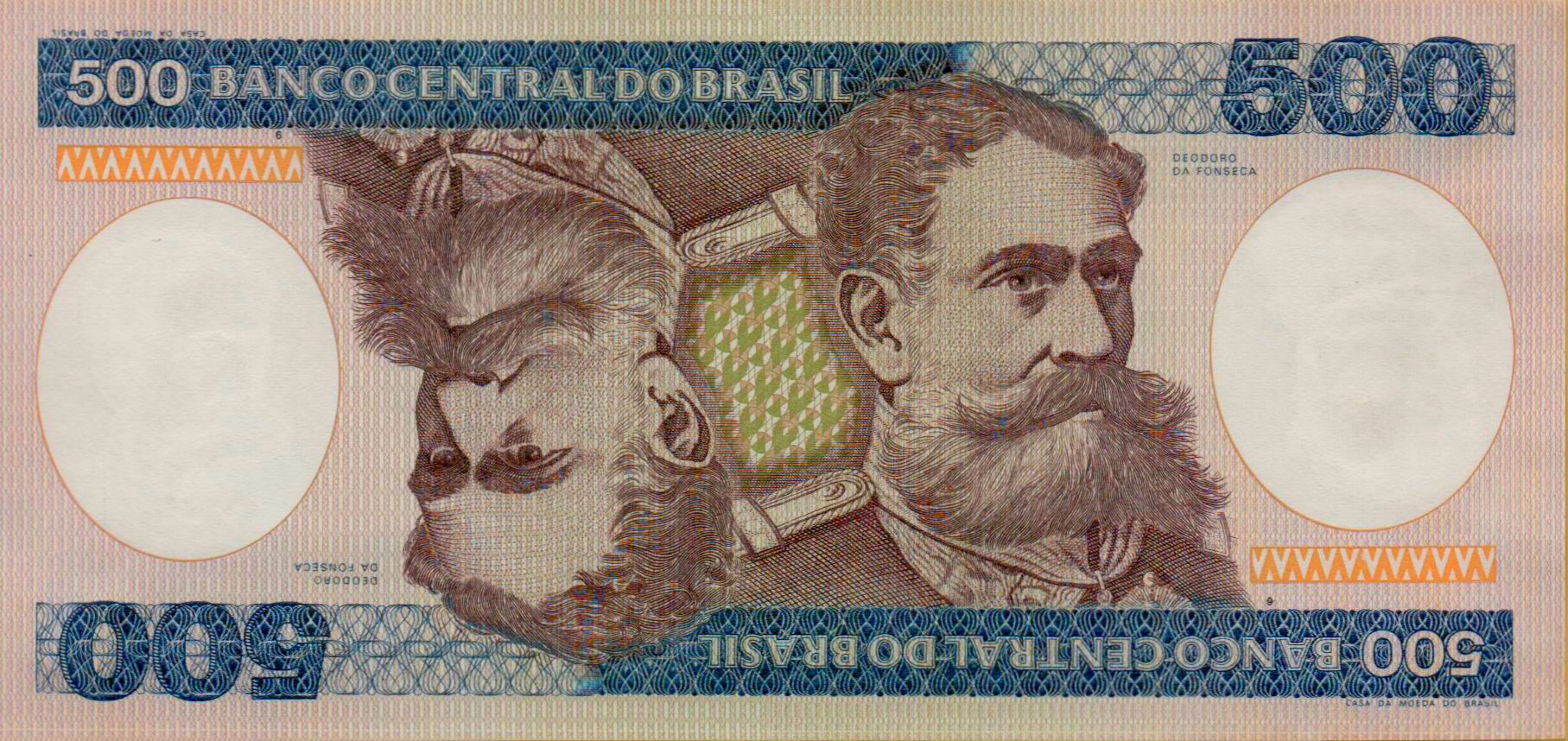 Brazil 500 1981 UNC P-200/a